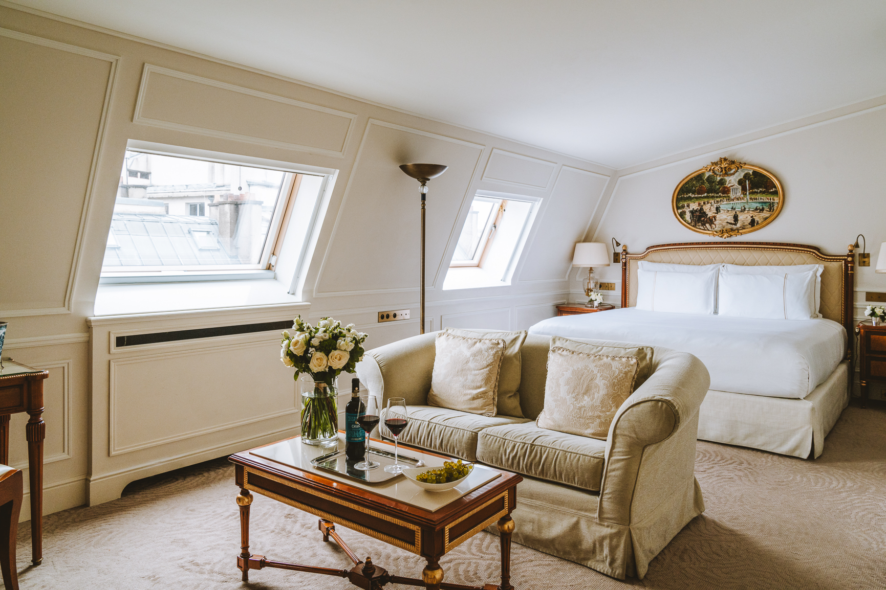 Hotel Splendide Royal Paris - Relais & Châteaux Over view