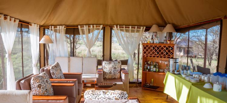 Kenzan Matawi Serengeti camp图片