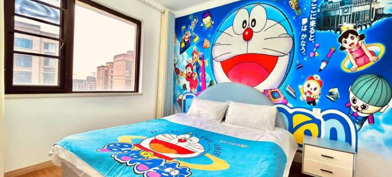 奇趣童心亲子民宿(新密银基旅游度假区动物王国店)图片