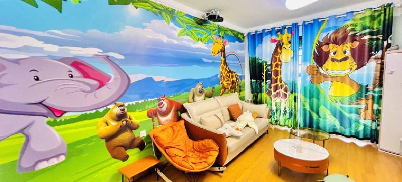 奇趣童心亲子民宿(新密银基旅游度假区动物王国店)图片