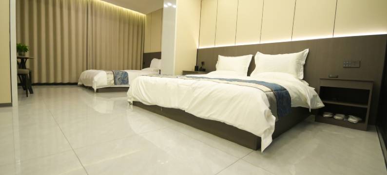 乌兰察布Leisure有山智能美宿(集宁一中榆树湾校区店)图片