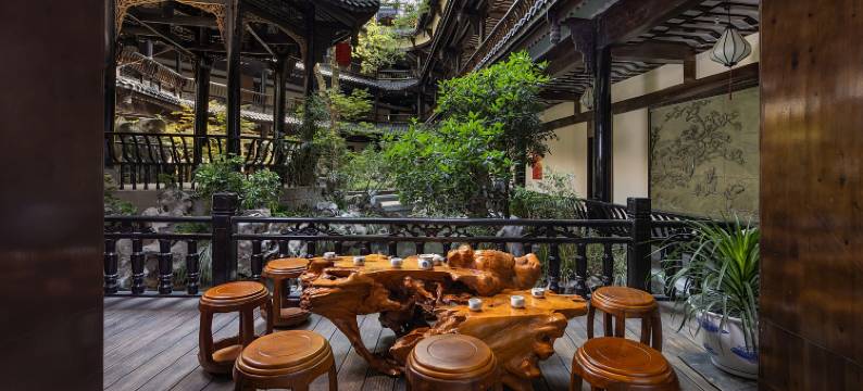 李家大院(洪雅柳江古镇店)图片