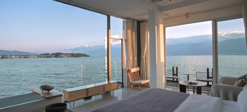 大理双廊坐看云起海景客栈图片