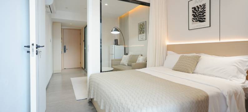 梵希轻奢公寓(宝安机场平峦山地铁站店)图片