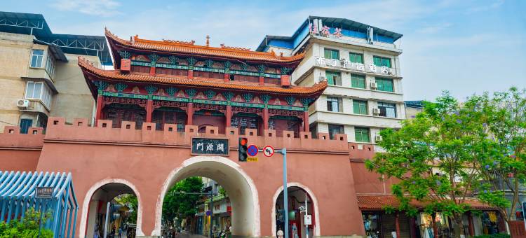 布丁严选酒店(射洪开源门店)图片