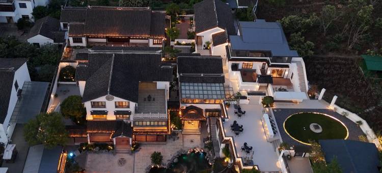 东吴闲庭·江南庭院·苏式园林设计师美宿(苏州太湖东山店)图片