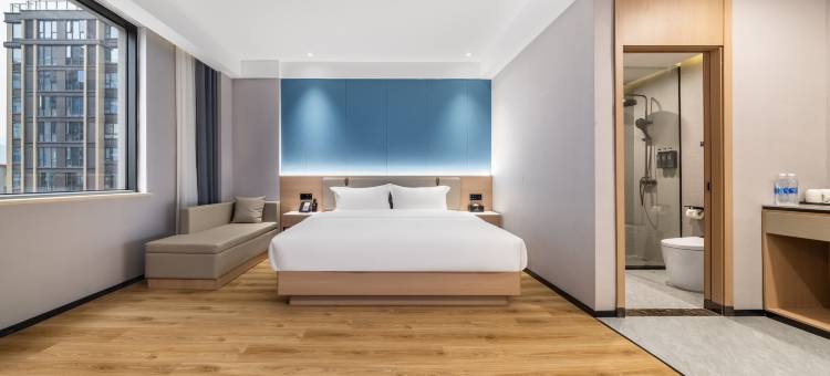 格美酒店(宁波宁海环球中心桃源广场店)图片