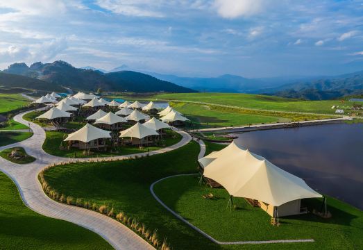 云境星辰帐篷酒店外景图