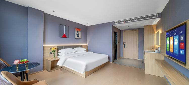 如家睿柏·云酒店(明光润溪城市广场店)图片