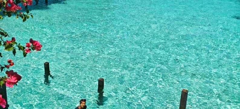 马步岛水上屋度假村(Mabul Water Bungalows)图片