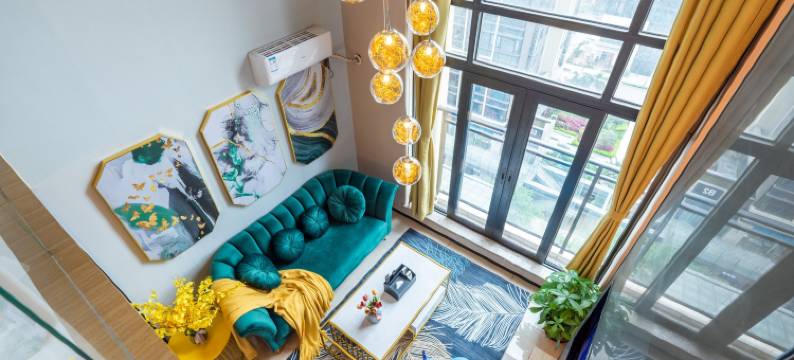 小叶子公寓(广州汉溪长隆地铁站店)图片