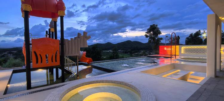 台山颐和温泉城圣佩纳度假别墅图片