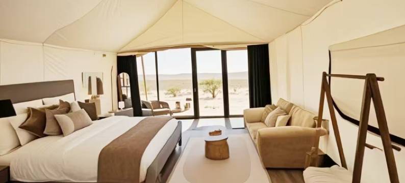 敦煌沙哩啷美拍星空银河沙漠帐篷酒店图片