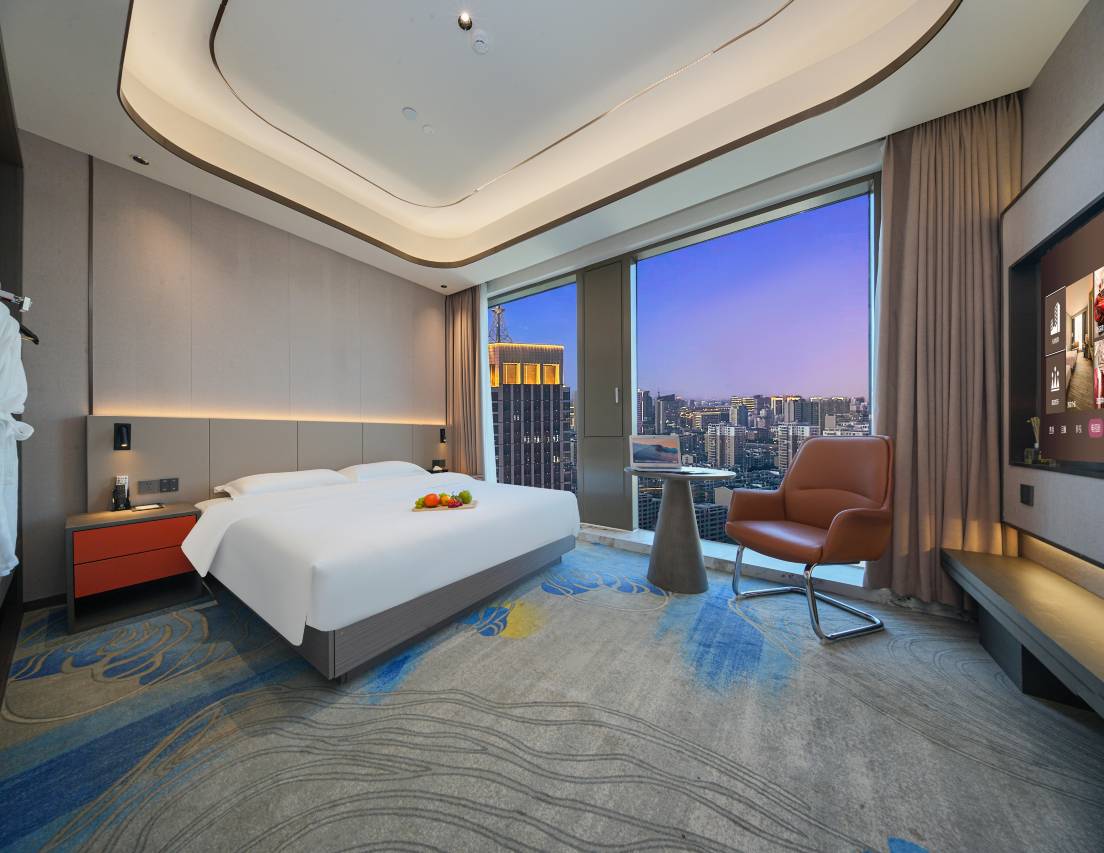 艾薇拉S·樾酒店(枣庄市政府双子星广场店)图片