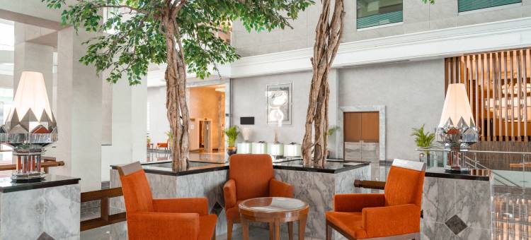 曼谷素万那普机场凯悦酒店(Hyatt Regency Bangkok Suvarnabhumi Airport)图片