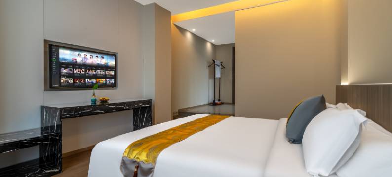 极简酒店(台州椒江海上客运中心店)图片