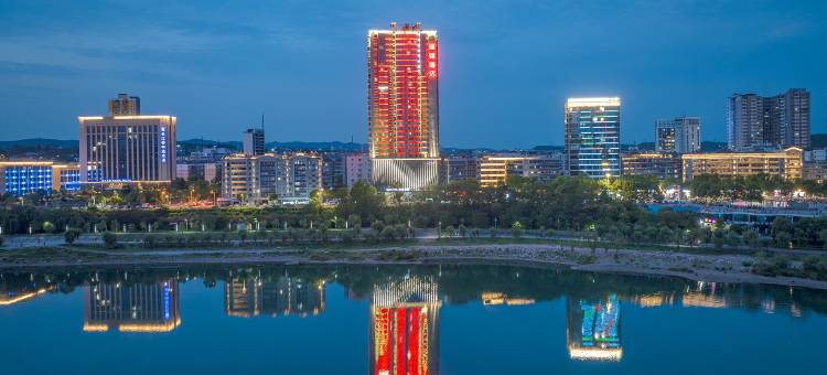 丽锦酒店(丹江口大坝店)图片