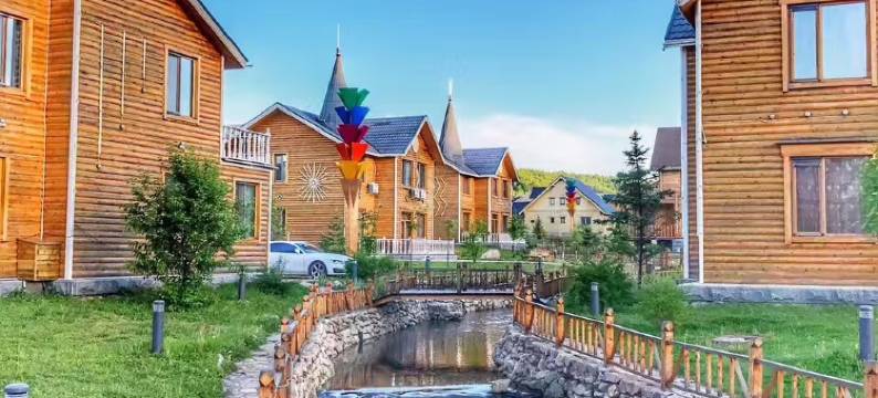 青云溪畔林海听雪｜Cozy Inn暖居别墅(亚布力滑雪旅游度假区店)图片