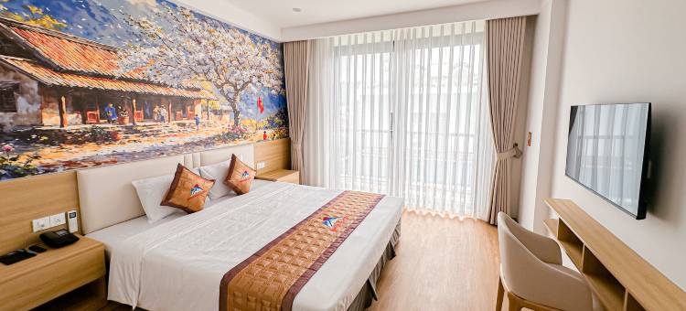 平明北河酒店(Binh Minh Bac Ha Hotel)图片