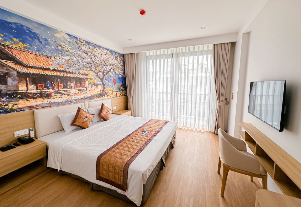 平明北河酒店(Binh Minh Bac Ha Hotel)