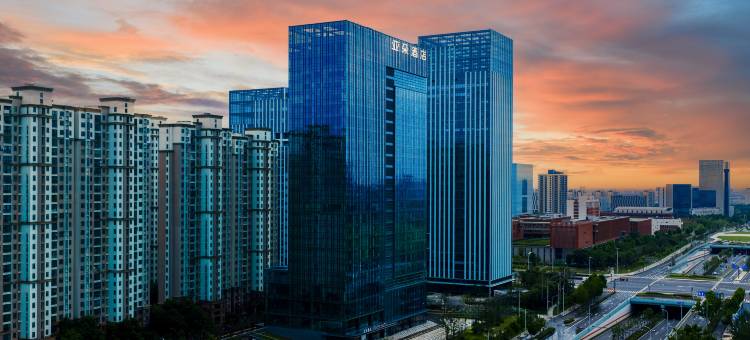 合肥高新区中科大习友路亚朵酒店图片