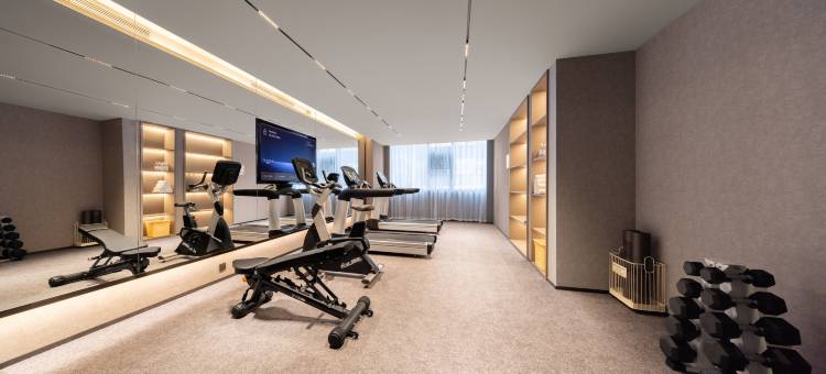 合肥高新区中科大习友路亚朵酒店图片