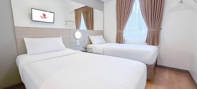 奎松市提莫戈红色星球酒店(Red Planet Quezon Timog)图片