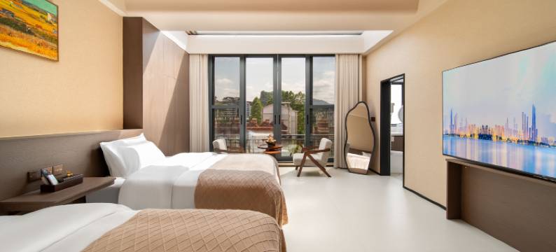 林溪逸梦SerenCreek空中花园民宿(兴义店)图片