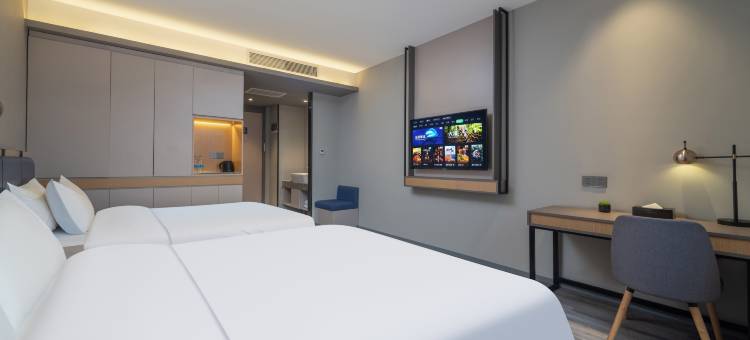 海霞酒店(银川高铁站怀远观光夜市店)图片