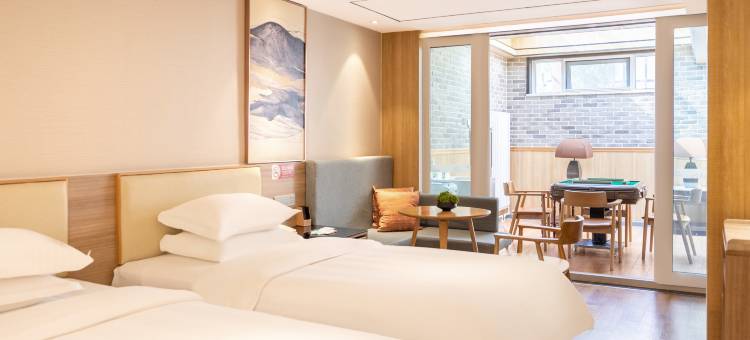 山水时尚酒店(北京鸟巢对外经济贸易大学店)图片