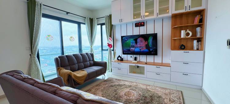 Zeta Residence at One South with City View n Private Lift, Seri Kembangan Selangor图片