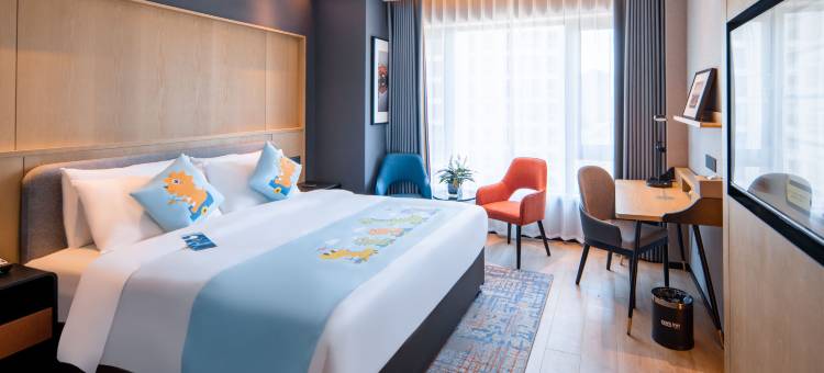 湖州长兴利时广场丽柏酒店图片