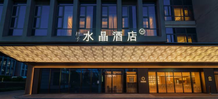 上海虹桥机场国展中心桔子水晶酒店图片