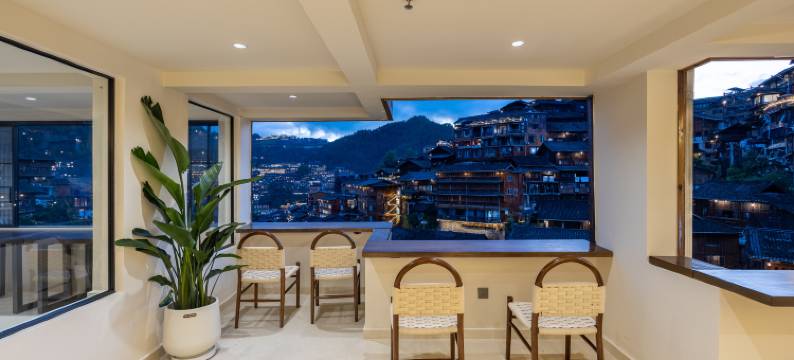 山里有喵观景民宿(西江千户苗寨店)图片