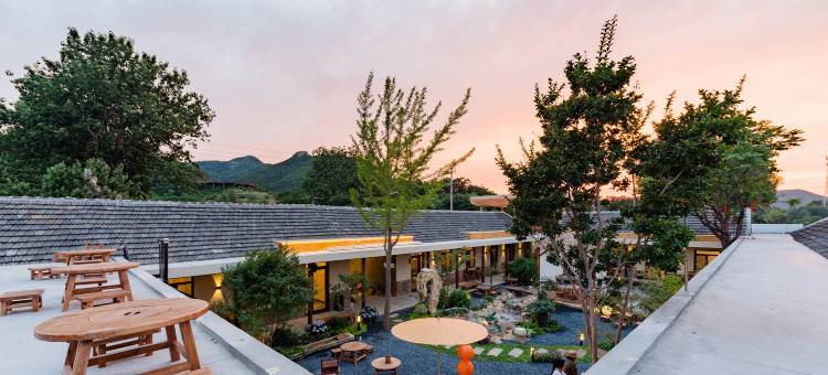 花筑·椿谷集隐民宿(里口山风景名胜区店)图片