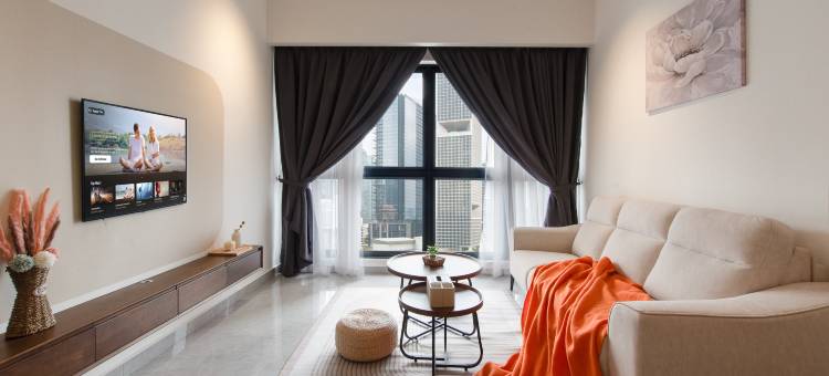 KLCC武吉免登雅居乐套房【中文礼遇⭐泳池⭐近双峰塔/柏威年/TRX】(Agile Bukit Bintang by Avery at KLCC【5 mins to Pavilion & TRX+Garden Pool+Free Parking】)图片