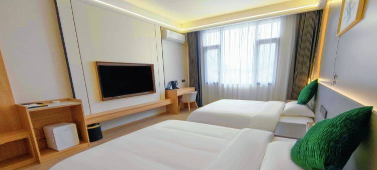 荔波•橙暖│ Joy· MAX·影视智能生活美学酒店(民生路美食街店)图片