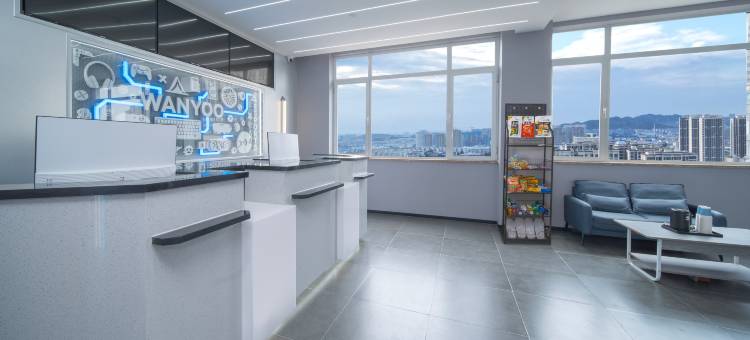 网鱼电竞酒店(李沧顺和汇店)图片