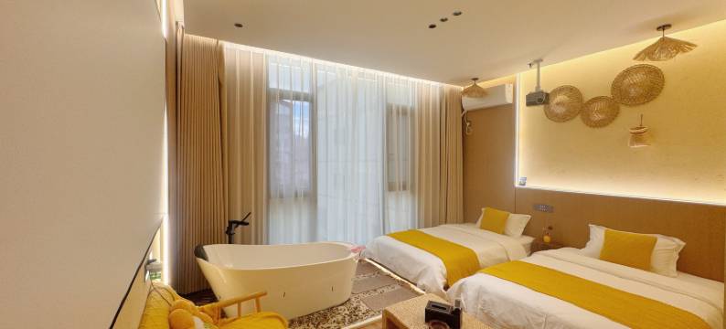 江畔云居民宿(望仙谷景区店)图片