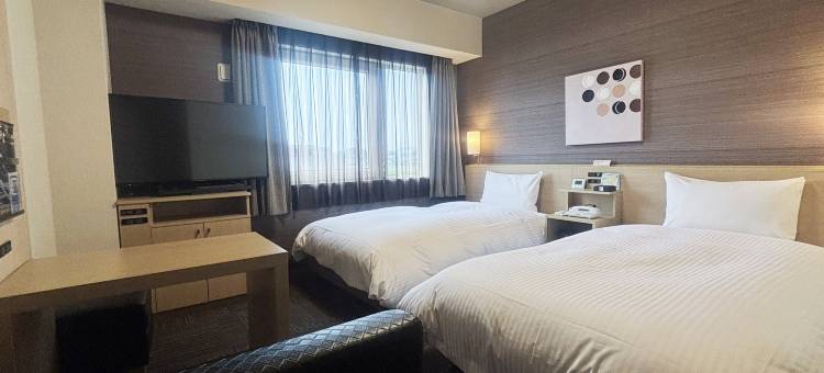 露樱酒店甲贺水口-国道1号店(HOTEL ROUTE-INN KOUKA MINAKUCHI -Kokudo 1 gou-)图片