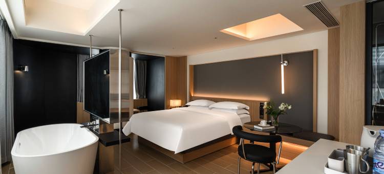 SFEEL设计师酒店(成都春熙路骡马市地铁站店)图片