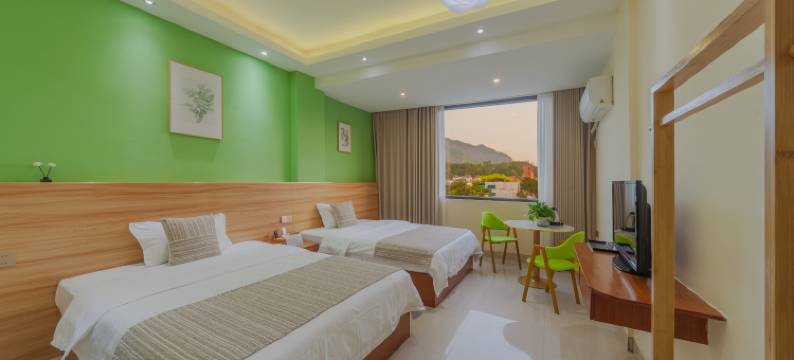 丹霞山聆风山居客栈图片