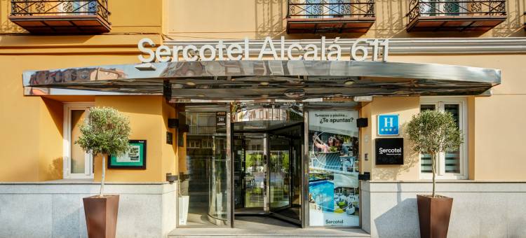 塞尔科蒂尔阿尔卡拉611酒店(Sercotel Alcalá 611)图片