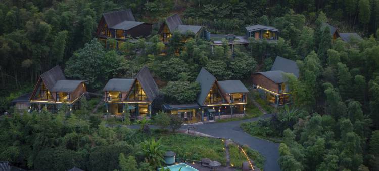 衢州龙游见吾乡·竹栖谷温泉度假民宿图片