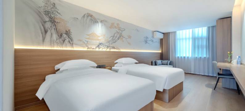 美晟锦都酒店(西安田王地铁站店)图片