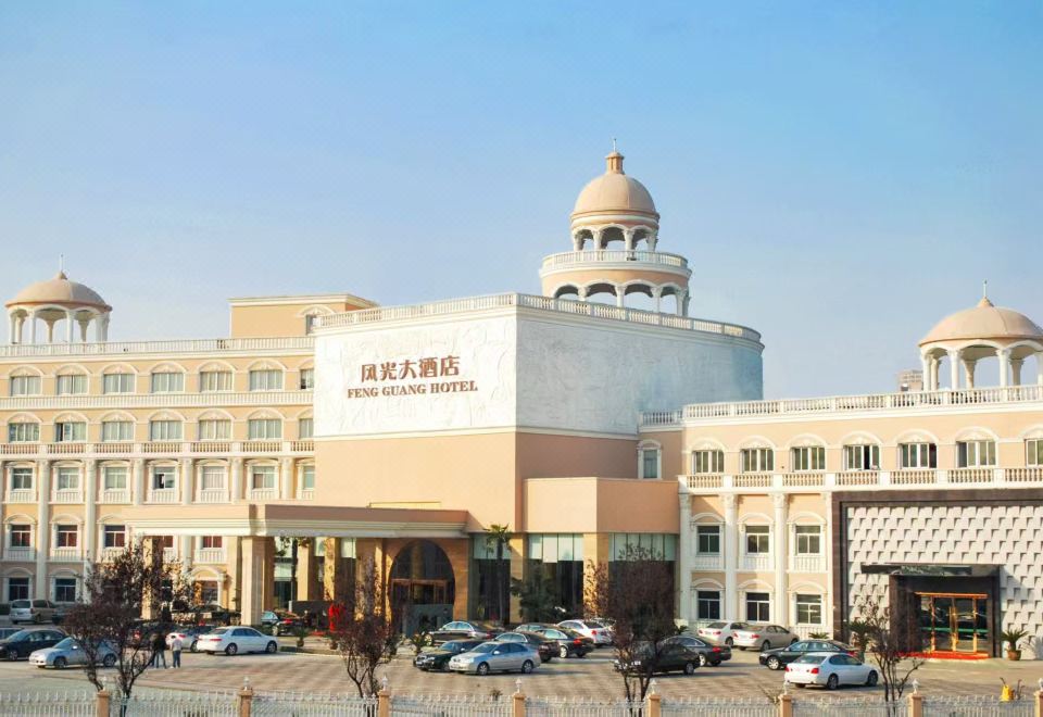 广州山水时尚酒店（花都店）外观图
