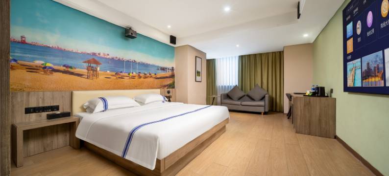 湛橙酒店(湛江万达广场店)图片