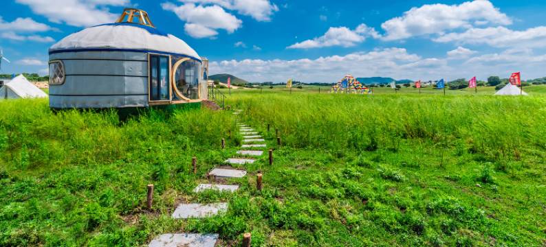 葛根高勒民宿(乌兰布统草原景区店)图片