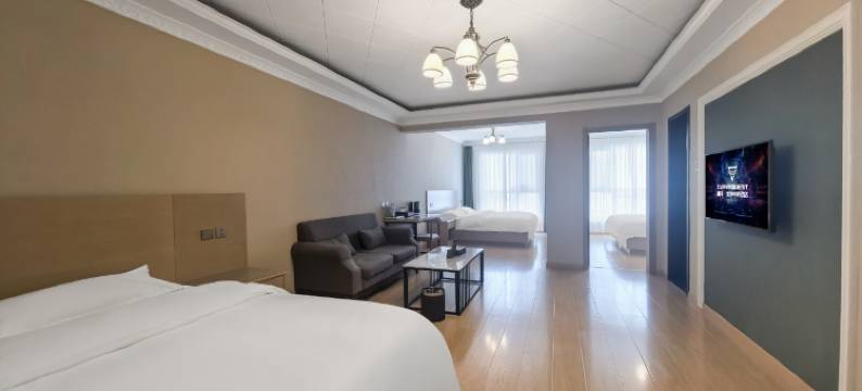 西宁乐嘉精品公寓酒店图片