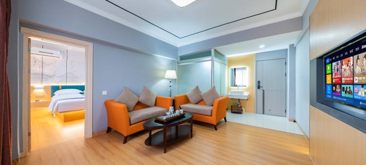 钟山兴业·尚品酒店(钟山西站店)图片